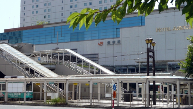 豊橋の玄関口・豊橋駅