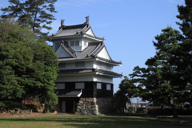 豊橋市のシンボル・吉田城