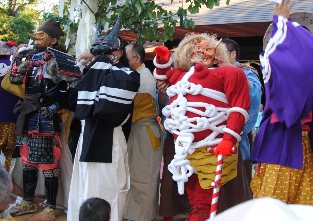 豊橋の鬼祭