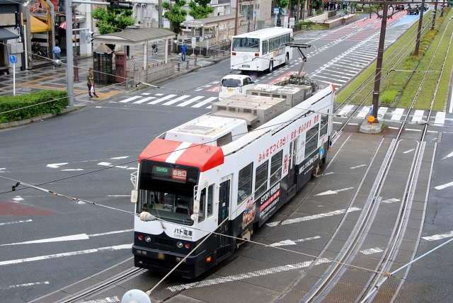 豊橋の路面電車